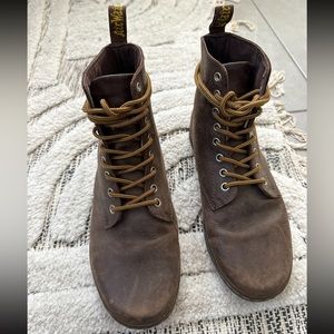 Leather Doc Martens Mens 9